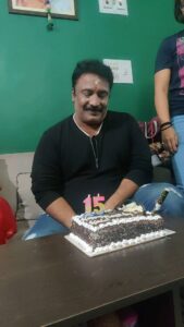 Rekha Krishnappa Instagram - My husband's birthday .. 💖🤟 Bangalore, India