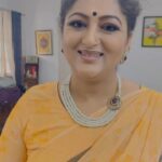 Rekha Krishnappa Instagram - Happy Onam from @rekhakrishnappa to everyone backed by @meerakrishnaofficial 😉So how many of you are ready to share your version of her voice ?