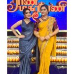 Rekha Krishnappa Instagram - Happy Independence day🇮🇳 Mamiayar and marumagal coming to entertaine you all at 2:30 PM on this special day.. Don't miss 🥳