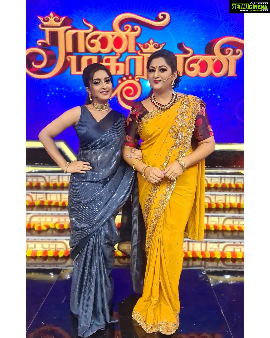 Rekha Krishnappa Instagram - Happy Independence day🇮🇳 Mamiayar and marumagal coming to entertaine you all at 2:30 PM on this special day.. Don't miss 🥳