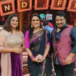 Rekha Krishnappa Instagram - Heyyyy we won 🏆 3rd place but it was very tough to come to this place... Congratulations to all the winners @vm_mahalingam and rajeshwari @madhanpandian and @reshma_muralidaran_official @farina_azad_official and rehman . . #vijaytvshow #vijaytv #coupleshow #tamilchannel #tamilartist #vijaytelevision Chennai, India