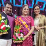 Rekha Krishnappa Instagram - Heyyyyyy we are now 6 th finalists ... Waiting to play in finals.... ❤️❤️ Thanks for the whole team and our lovely participants and my love to all my fans... For believing in us... 😘😘 Those who have not watched today please watch in Disney hotstar for semifinals episode.... Haaaa.... it was so tough games... Hats off to our team who plans the games it's fun and at the same time it's so tough to play... Life teaches us different lessons at different stages but these games teaches us to not give up till the end... 🤩🤩 So watch till the end... Next is finalsssssss... Watch out for the timings #mmc #mrandmrschinnathirai #couplegoals #vijaytvshow #vijaytv Chennai, India