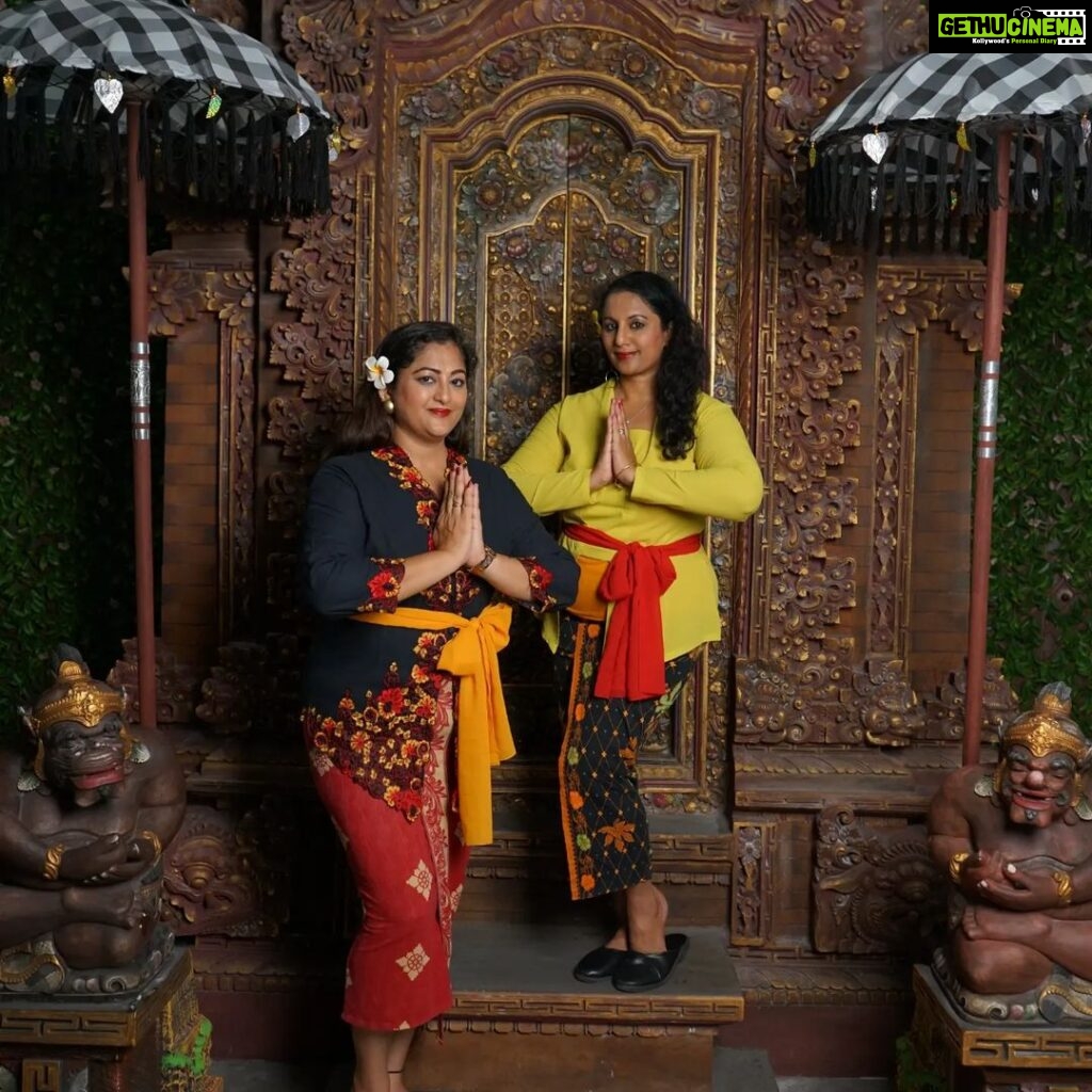 Rekha Krishnappa Instagram - Still in mood of bali, Balinese ❤️ #travelreels #travelbali #travelbaliindonesia #travelblog #travelfreek Bangalore, India
