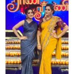 Rekha Krishnappa Instagram - Happy Independence day🇮🇳 Mamiayar and marumagal coming to entertaine you all at 2:30 PM on this special day.. Don't miss 🥳