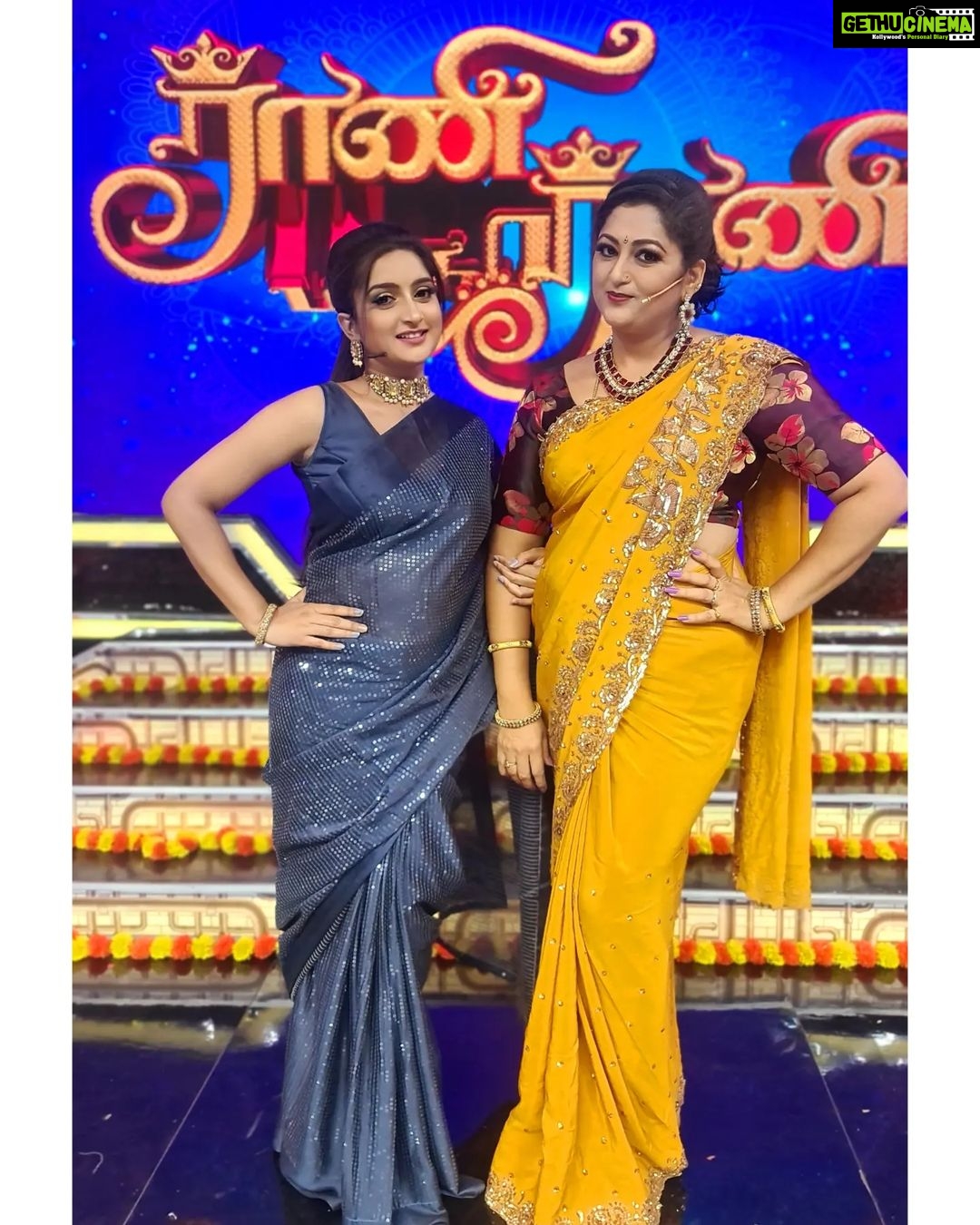 Rekha Krishnappa Instagram - Happy Independence day🇮🇳 Mamiayar and marumagal coming to entertaine you all at 2:30 PM on this special day.. Don't miss 🥳