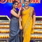 Rekha Krishnappa Instagram - Happy Independence day🇮🇳 Mamiayar and marumagal coming to entertaine you all at 2:30 PM on this special day.. Don't miss 🥳