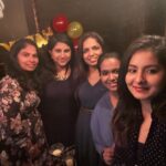 Reshmi Menon Instagram – Happy birthday day day dayyyyyy to you !!!! Fun night with the best ❤️