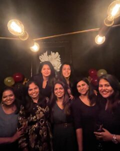 Reshmi Menon Instagram - Happy birthday day day dayyyyyy to you !!!! Fun night with the best ❤️