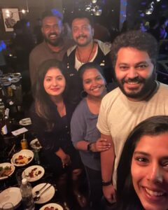 Reshmi Menon Instagram - Happy birthday day day dayyyyyy to you !!!! Fun night with the best ❤️