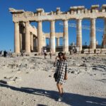 Reshmi Menon Instagram – Wonder ! How my kids let me pose alone for a picture 🥸 Acropolis, Athens Greece