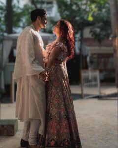Richa Chadha Instagram - #RiAli Mohabbat Mubarak ❣️🫶🏽❣️
