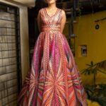 Richa Chadha Instagram - Blossoming into a bada$$ 😎 Wore this glorious @amitaggarwalofficial on the red carpet at @marateale . Hair @ashisbogi , Make up @shaylinayak , Styled by @anishagandhi3 , @rochelledsa . At @gratitude.house . 📸 @harshphotography11 . . . #fashion
