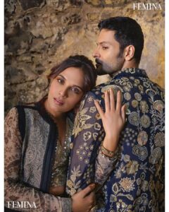 Richa Chadha Instagram - ❤️❤️ 

Repost: @feminaindia The beauty of their bond lies in the ease that they seem to have when around each other. There’s nothing loud that screams for attention, their body language in sync. Credit is due to @therichachadha and @alifazal9 as exceptional performers, but the synchronicity of their personalities is both palpable and enviable. See these pictures from our cover shoot and fall in love with their love ♥️

Editor: @missmuttoo 
📸: @behalsahil 
Art Direction and Cover Design: @bendivishan 
Fashion Editor: @krishnahasleft 
✍️: ek.chai
Makeup for Richa: Kunj Shah
Hair for Richa: Rami Halder
HMU for Ali: Arbaz Shaikh
Location Courtesy: The Great Eastern Home

✨1st Look✨
Richa's outfit: ​Lehenga by @dollyjstudio; Choker and Cuff by @birdhichand; Shoes by @jimmychoo 
Ali's outfit:​ Kurta and Pants by @rahulmishra_7; Shoes by @arjunkilachandofficial 

✨2nd Look✨
Richa's outfit: ​Jacket, Bustier and Pants by @jade_bymk; Earrings and Bangle by @anmoljewellers
Ali's Outfit:​ Suit by @rahulmishra_7 

✨3rd Look✨
Richa's Outfit:​ Lehenga by @taruntahiliani; Choker and Ring by @amarisbyprernarajpal 
Ali's Outfit: Jacket, Tunic and Pants by @rohitgandhirahulkhanna; Shoes by @louboutinworld

✨4th Look✨
Richa's Outfit: Dress by @jjvalaya; Passa and Ring by @anmoljewellers
Ali's Outfit: Sherwani by @jjvalaya

#RichaChadha #AliFazal #RichaAndAli #WeddingSpecial #SoonToBeMarried #Wedding #Celebration #Celeb #Celebs #CelebCouple #Femina #FeminaIndia #September #SeptemberIssue #FeminaSept2022 #Exclusive