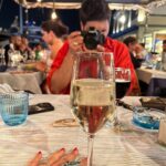 Richa Chadha Instagram – Italy photo dump! 🇮🇹
1 – post ocean swim, 
2 – Aloo on streets, 
3- Umberto ‘s Baba cake, 
4- Maestro and muse, 
5- City of graffiti 
6- Tiny gelato
7 -Jester and Jester art
.
.
#italy #napoli #travel #vacation #photodump