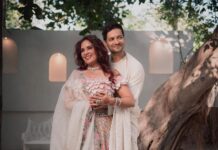 Richa Chadha Instagram - #RiAli Mohabbat Mubarak ❣️🫶🏽❣️