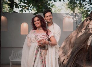 Richa Chadha Instagram - #RiAli Mohabbat Mubarak ❣️🫶🏽❣️