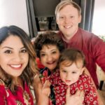 Richa Gangopadhyay Instagram - Back to back festivals with Durga Puja (celebrated by Bengalis) and Diwali! Though we didn't get to celebrate them in the usual way we were used to, back home in our Michigan (where I grew up) community, it was fun to be able to spend it with close friends and family in Portland this year ✨ Wishing you all warmth, love and light all year long 🪔