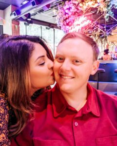 Richa Gangopadhyay Instagram - To the love of my life and incredible father to our sweet little boy, 

The bond that we've cultivated over the past few years has grown in ways I could have never imagined. 

There is nothing better than sharing your life with your best friend. I thank the universe everyday for the beautiful life we get to share together. Thank you for being the most wonderful person to me and loving me unconditionally, even at times when I don't feel lovable, for putting up with my annoying ways, and for always letting me be basic and take pictures of our food before we eat 😁.

Happy 3rd anniversary, babe. 😘

•

•

•

#anniversary #love #wedding #husband #bestfriend #soulmate