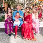 Richa Gangopadhyay Instagram - Back to back festivals with Durga Puja (celebrated by Bengalis) and Diwali! Though we didn't get to celebrate them in the usual way we were used to, back home in our Michigan (where I grew up) community, it was fun to be able to spend it with close friends and family in Portland this year ✨ Wishing you all warmth, love and light all year long 🪔