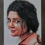 Ritika Singh Instagram - You guys are brilliant!! 🤩🔥 Thanks a lot for always putting a smile on my face through your amazing artwork :’) I love them so much ♥♥ @asr.digi_art @sid_hobby @vh_art007 @arts_of_rajkumar @portraitart_nayan @artfullyreka @sarathsuriya_art @rvd_artgallery @rohit_h_7 @manimeghalainandhini #artistsofinstagram #artoftheday