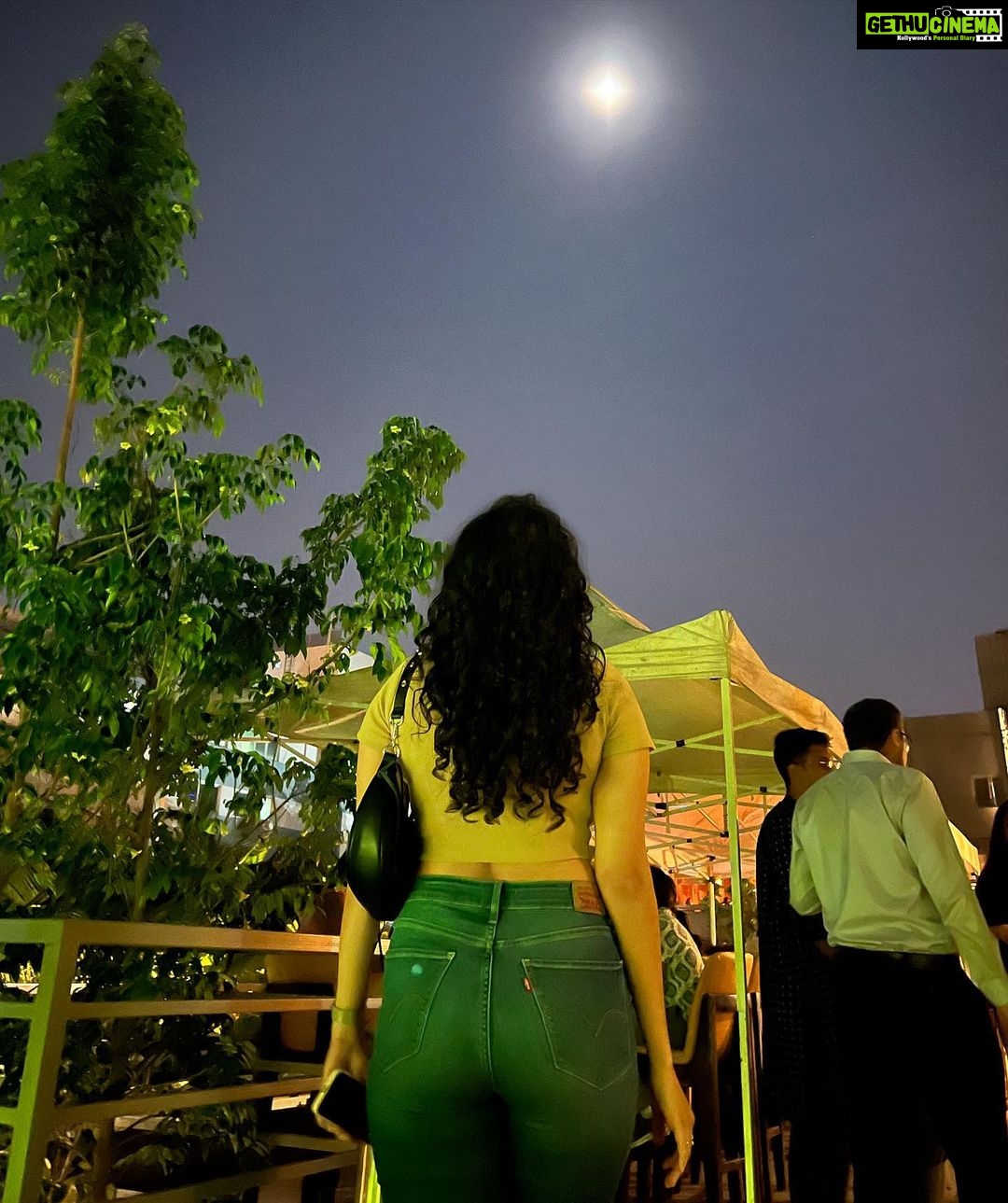 Ritika Singh Instagram - And like the moon, we must go through phases of emptiness to feel full again <3