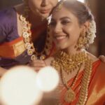 Ritu Varma Instagram - This wedding season, treasure your timeless moments with CMR Jewellery. Studded with the unmatched elegance of precious gems and intricate craftsmanship, their exclusive curation of wedding jewellery strikes a perfect balance between traditional charm and contemporary appeal. Head to your nearest CMR Jewellery store or call at +91 6309798686 to check out their wide range of wedding collection. #rituvarma #bridalcollection #jewellery #bridaljewellery #templejewellery #kempjewellery #weddingcollection #weddingjewellery #cmrjewellery