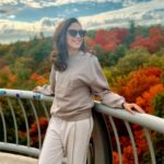 Ritu Varma Instagram - Throwback to some autumness 🍁