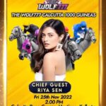 Riya Sen Instagram - Hey Kolkata, Nomaskar! I am coming to Calcutta Race Course, Hastings this Friday 25 Nov at 2 pm at The Wolf777 Calcutta 1000 Guineas as Chief Guest for the event 🏇 Can’t wait for the Race to begin & Meet the amazing & lovely people of Kolkata. See you there 🏁🏇❤️ @royal_calcutta_turf_club 🐎 #Wolf777Exchange #RiyaSen #RoyalCalcuttaTurfClub #CalcuttaRaceCourse #Derby