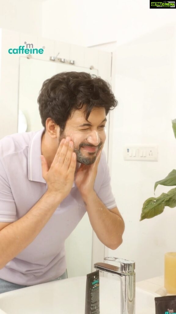 Rohit Suresh Saraf Instagram - In the hustle bustle of life, I choose refreshed skin everyday with @mcaffeineofficial ‘s Coffee Face Wash. A perfect blend of coffee, caffeine and other natural ingredients, this face wash deeply cleanses, removes dirt & impurities to leave me with fresh & glowing skin.🤎 The best part is that Coffee Face Wash is Natural and 100% Vegan. Can’t ask for more, it’s all I need to kickstart my day. I have my Caffeine fix for everyday, get yours from www.mcaffeine.com. Use my code ROHIT15 to avail a Flat 15% off! 🙌🏼 #mCaffeine #AddictedToGood #CoffeeFaceWash #CoffeeSkincare #ad