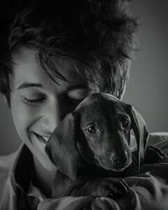 Rohit Suresh Saraf Instagram - Thank you for growing up with me. I will forever be grateful for you. Now go stink up the heaven. Rest easy Rudie♥️