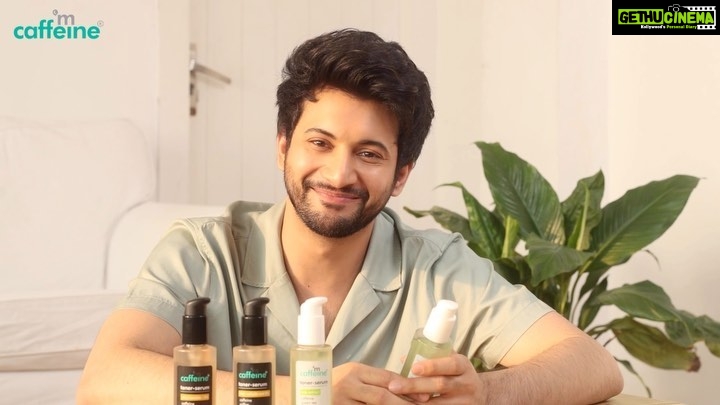 Rohit Suresh Saraf Instagram - I’m a fan of minimal skincare. And, what’s better if I can get the benefits of 2 products in just one? Nothing. This is exactly what @mcaffeineofficial ‘s newly launched 2-in-1 Toner Serums offer. These Toner-Serums combine the power of toners & serum actives in 1 bottle. How cool is that? Now you can get naturally glowing skin and even-toned skin with just one product. I personally love the Vitamin C 1.5% & Green Tea toner serum that tightens my pores, helps me reduce dark spots & also protects my skin from sun damage. This Toner-Serum is enriched with Vitamin C, Green Tea, Hyaluronic acid & Caffeine that hydrate my skin to give me visibly toned skin. Get the newly launched Toner Serums at FLAT15% OFF. Use code: GLOW15 Visit www.mcaffeine.com now & get glowing. 🥰 #mCaffeine #AddictedToGood #TonerSerums #2in1 #Skincare #ad
