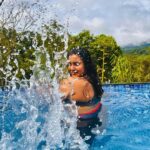 Roshna Ann Roy Instagram - 🥶…. Swimming pool, swimming pool, swimming pool, swimming pool🫣🤭🤭🤭….