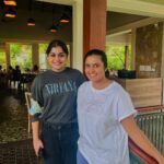 Roshna Ann Roy Instagram – Met her at the first time 😌” @morickapresort  @nandan_meera 
🌷…
#meeranandan #moricapresort #wynad Morickap Resort