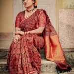Roshna Ann Roy Instagram - …. 🤎” Team 📸 : @vibinraveendhran_ Costume : @klumbyprajinajaanaki Jwells : @inikacollections Mua : @aiswaryas_makeover