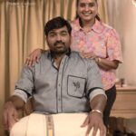 Roshna Ann Roy Instagram - Whatever you do, do it extraordinarily well…” ♥️🖤 : Thank u brother @actorvijaysethupathi 😊🙏 alwys. U put some effort to make ma dreams come true 🤝🫶🏽 and it’s really an encouragement for ma passion ✌🏽Also proud moments toooo .. Am really a luckiest girl tooooo🥰thank god …💕🥰 📸 : @pranavcsubash_photography Mua &styling : me Costume : @soorajskofficial #vijaysethupathi #vjs #makkalselvan #vijaysethupathiofficial #vijaysethupathispeech #roshnaannroy #makeup #makeupartist #stylist Kochi, India
