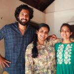 Roshna Ann Roy Instagram - 🖤💚" location 🤍🤎" @akshay_radhakrishnan @_n_a.n.d_u_ #bagavandhasanteramarajyam