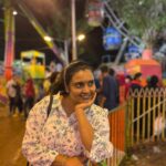 Roshna Ann Roy Instagram – Abt last night 🔻🔺…
.
.
.
#pooramvibes #thrissurpooram #thrissurpooramexhibition 
Pc : @malavika__.shaji Vadakkunnathan Temple