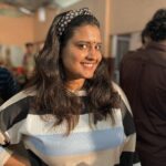 Roshna Ann Roy Instagram - #shootdays Ottappalam, Kerala, India