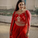 Roshna Ann Roy Instagram - Always remember that, your present situation is not your final destination. .🤍" . 🤎Costume : @ladies_planet_ 💚Mua : @makeup_by_mariyaaa 🖤Jwells : @ladies_planet_rental_jewellery