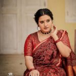 Roshna Ann Roy Instagram - …. 🤎” Team 📸 : @vibinraveendhran_ Costume : @klumbyprajinajaanaki Jwells : @inikacollections Mua : @aiswaryas_makeover