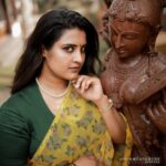 Roshna Ann Roy Instagram - Happiness is not something ready made. It comes from your own actions" ♥ @dreamcatchers_photos 🥰 Thank u... @theworldbackwaters