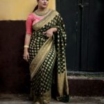 Roshna Ann Roy Instagram - 💚💚💚💚 Costume : @miranda_rivin @manka.couture Mua : @makeup_by_mariyaaa Jwells : @ladies_planet_rental_jewellery Kochi, India