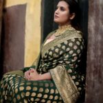Roshna Ann Roy Instagram - 💚" @manka.couture @ladies_planet_rental_jewellery