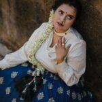 Roshna Ann Roy Instagram - 🤍🤍🤍🌚...,, 📸: @abin__joseph Costume : @ladies_planet_ Mua : @makeup_by_mariyaa Jwells : @ladies_planet_rental_jewellery