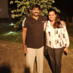 Roshna Ann Roy Instagram – Alwys ma best part ❤️
 Ever met a person like him🔥🔥

 Pure gem 💕 
Thank God ” 🖤
 its really an amazing day with u… @actorvijaysethupathi ♥ #sethuppa…. ♥.. 🤎 Niraamaya Retreats Samroha
