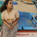 Roshna Ann Roy Instagram - 🖤Freedom is the oxygen of the soul" . . . 📸 : @akhila_mathwe 🤎 Serenity Beach Pondicherry