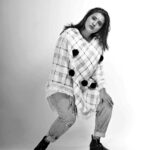 Roshna Ann Roy Instagram - I'm not really into style.🥰 I'm more into confidence 🖤 📸 : @plan.b.actions @jibinartist Mua : @makeup_by_mariyaaa Studio :@maxxocreative @huwais.m Outfit : @western_lady_ Maxxo Creative