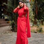 Roshna Ann Roy Instagram - When they saw the star they rejoiced with great joy! ❤️😘😘😘 Happy x'mas Evryone 😍... 📸 : @sherinabrahamphotography Thank u @babe_by_minnumaria for this amazing costume... ❤ Aluva