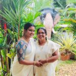 Roshna Ann Roy Instagram - Happy birthday dear ammmaaa ❤️.. I’m so lucky to have a mother like you. You are my best friend, the best mom, and the best person I know. Happiest of birthdays to you.🤍🖤 @_joseph._j.j_