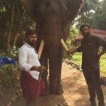 Roshna Ann Roy Instagram - Real Ambi & LALI" #ajagajandharammovie